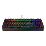 Teclado Usb Para Juegos Rgb De Bajo Perfil Aw410kalienfx Por