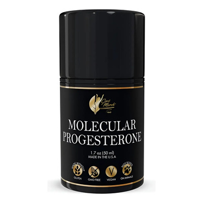 Crema Progesterona Molecular Natural Coco March 50 Ml | MercadoLibre
