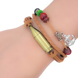 Pulsera Love Ancla Marinero Unisex  Vintage + Estuche 