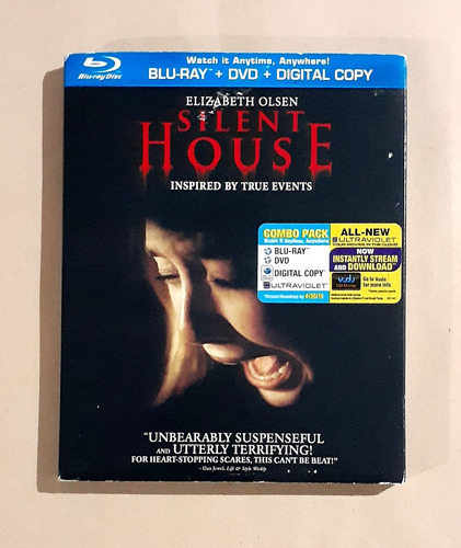 Silent House ( La Casa Del Miedo ) - Blu-ray + Dvd Original