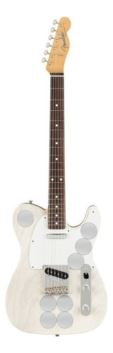 Guitarra Eléctrica Fender Artist Jimmy Page Mirror Telecaster De Fresno 2019 White Blonde Laca Con Diapasón De Palo De Rosa