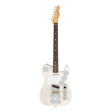 Guitarra Eléctrica Fender Artist Jimmy Page Mirror Telecaster De Fresno 2019 White Blonde Laca Con Diapasón De Palo De Rosa