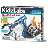 Kit De Robótica Infantil Brazo Hidraúlico Mega Hydraulic Arm