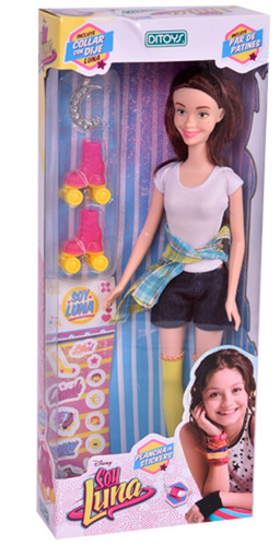 Muñeca Soy Luna Grande Con Collar Con Dije Y Patines Ditoys en venta en San Nicolás Capital Federal Capital Federal por sólo $ 919,94 - CompraCompras.com Argentina
