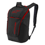 Alpinestars Defcon V2 Mochila, Negro/rojo, Talla Única