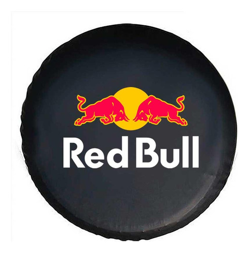Cubre Neumático Rueda Aro 15  Y Aro 16  Red Bull