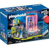 Playmobil Super Set 70009 - Agentes Del Espacio Galaxia - Pr