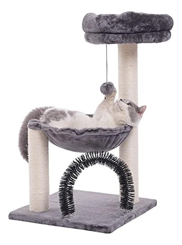 Árbol Para Gatos Hoopet, Torre Para Gatos De 27.8 Pulgadas P