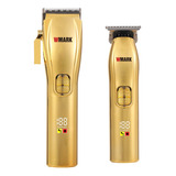 Kit Wmark Ng 603 Máquina De Corte E Acabamento Bivolt Gold