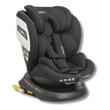 Cadeira De Auto Supra 360° Isofix De 0 A 36kg Preto - Kiddo 