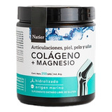 Colágeno Hidrolizado Origen Marino + Magnesio Natier 250g