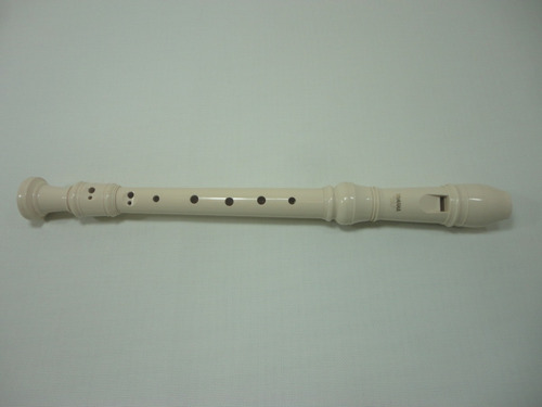 Flauta Yamaha Soprano Descant Recorder German Japonesa