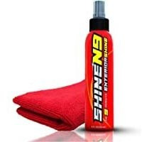 Shinen9 Exterior Car Shine - Pulidor Profesional De 8 Onzas 