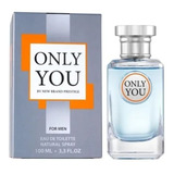 Perfume New Brand Prestige Only You Men 100 Ml - Selo Adipec