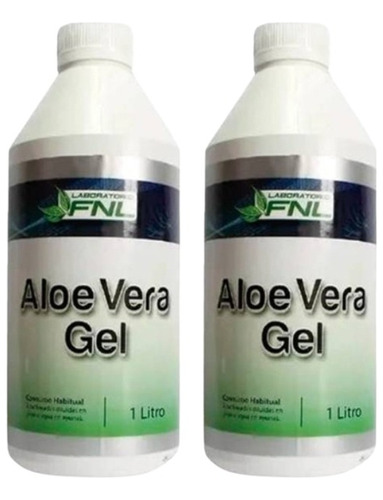 Pack X2 Aloe Vera Gel 1l C/u 