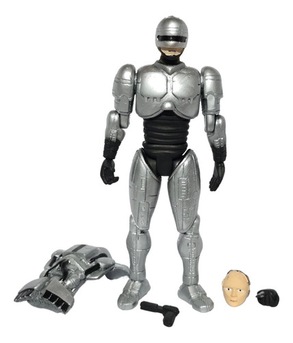 Figura Juguete Super Robocop Policia 
