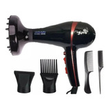 Secador De Pelo Profesional Newbabylls Ba-5505 5 En 1 4000w