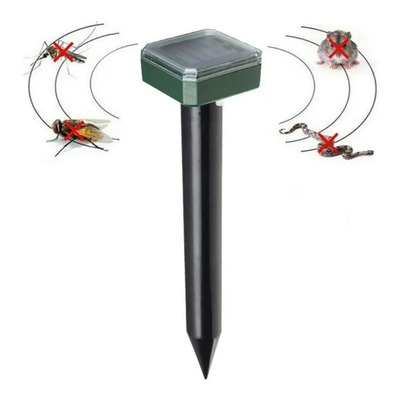 Repelente Solar Ultrasonico Ratas Viboras Ardillas Topos Jar | MercadoLibre