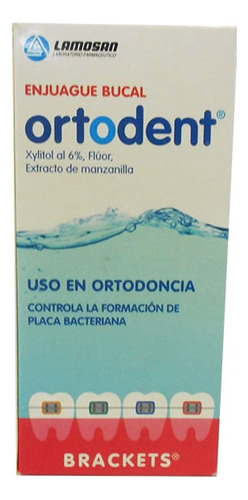 Enjuague Bucal Ortodent X 240ml