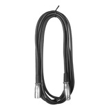 Cable Para Microfono Whirlwind Zl010 Canon Xlr 3 Metros Pro