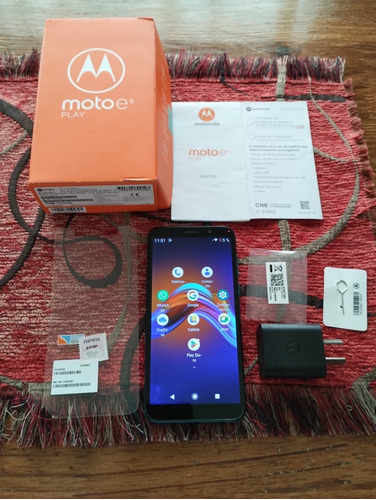  Motorola E6 Play,liberado,muy Buen Estado!