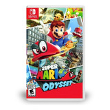 Super Mario Odyssey Nintendo Switch Nuevo  Español Sellado