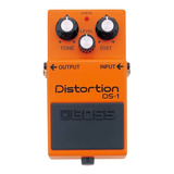 Boss Ds-1 Pedal De Efecto Para Guitarra Eléctrica Distorsión