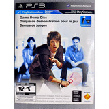 Demo Disc Ps Move Sony Playstation Ps3 Disco Fisico