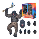 Película De Figuras De Acción King Kong Vs Godzilla Monster