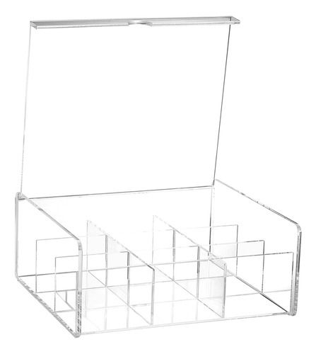 Caja De Almacenamiento Acrílica Multiusos De Escritorio