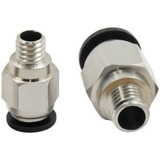 Conector Neumático Pc4-m6 Metalico Impresoras 3d