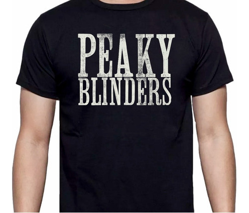 Peaky Blinders - Logo - Series - Polera- Cyco Records