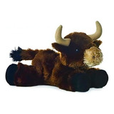 Peluche Aurora Toro Bull Mini Flopsie