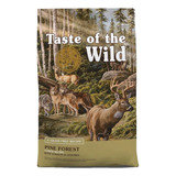 Taste Of The Wild Pine Forest Venison Perro 2 Kg