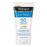 Protetor Solar Sun Fresh Corporal Fps50 120ml Neutrogena