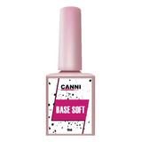 Base Em Gel Canni Color Soft Aplicação Fibra  10ml