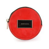 Crass Monedero Oval Rojo