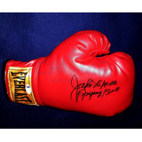 Guante Autografiado Jake Lamotta Box Everlast Raging Bull