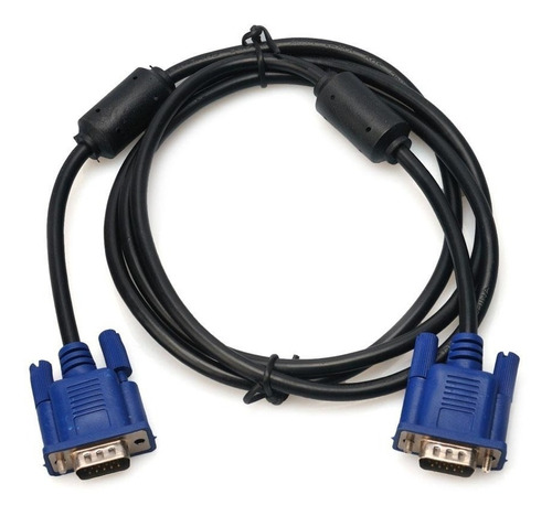 Cable Vga Vga Para Monitor De 3m Con Doble Filtro Pc Video