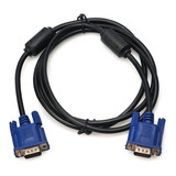 Cable Vga Vga Para Monitor De 3m Con Doble Filtro Pc Video