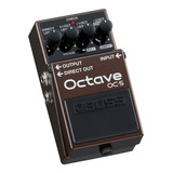 Pedal De Guitarra Y Bajo Boss Oc-5 Octavador - Oddity