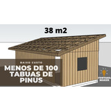 Casa De Madeira Pre Montada Projeto 3d Grátis Leia Descrição