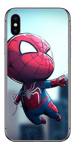 Funda Para iPhone Todos Los Modelos Tpu Spiderman 9