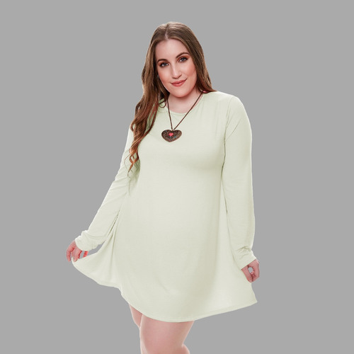 Vestido Bobo Tipo Remeron De Mujer Talle Grande Xxl-xxxl