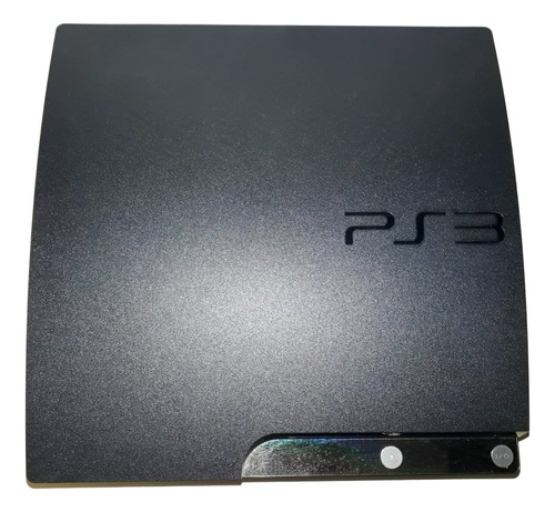 Sony Playstation 3 Slim 160gb Standard  Color Charcoal Black