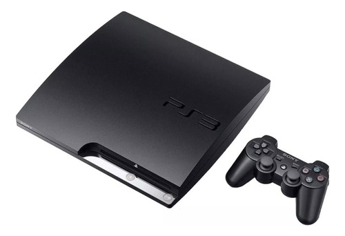 Playstation 3 Cfw Hd 1 Tb Lotado De Jogos 1 Controle Original