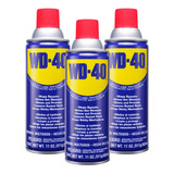 Lubricante Multiusos 52011 Wd-40 11 Oz 3 Piezas