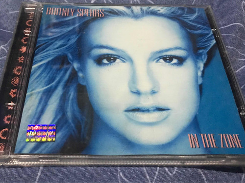 Cd: Britney Spears - In The Zone - Jive 2003 Mx 1ra Edicion