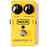 Pedal Mxr Distortion Plus M-104 Jsd Color Amarillo