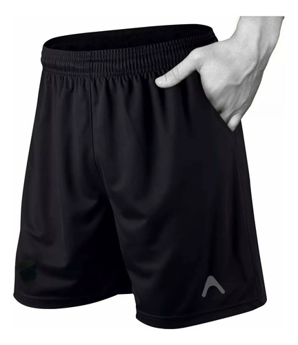 Short Deportivo Con Bolsillos - Futbol Running - Alfest®